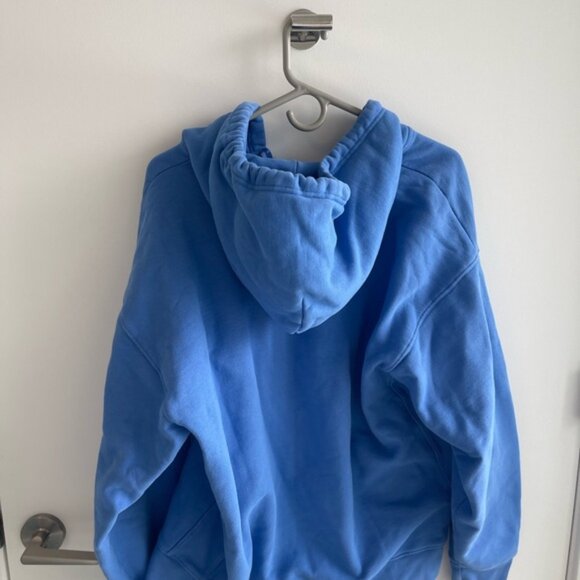 ARITZIA TNA blue Zip-Up Hoodie - Picture 6 of 7